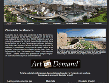 Tablet Screenshot of ciutadella.es